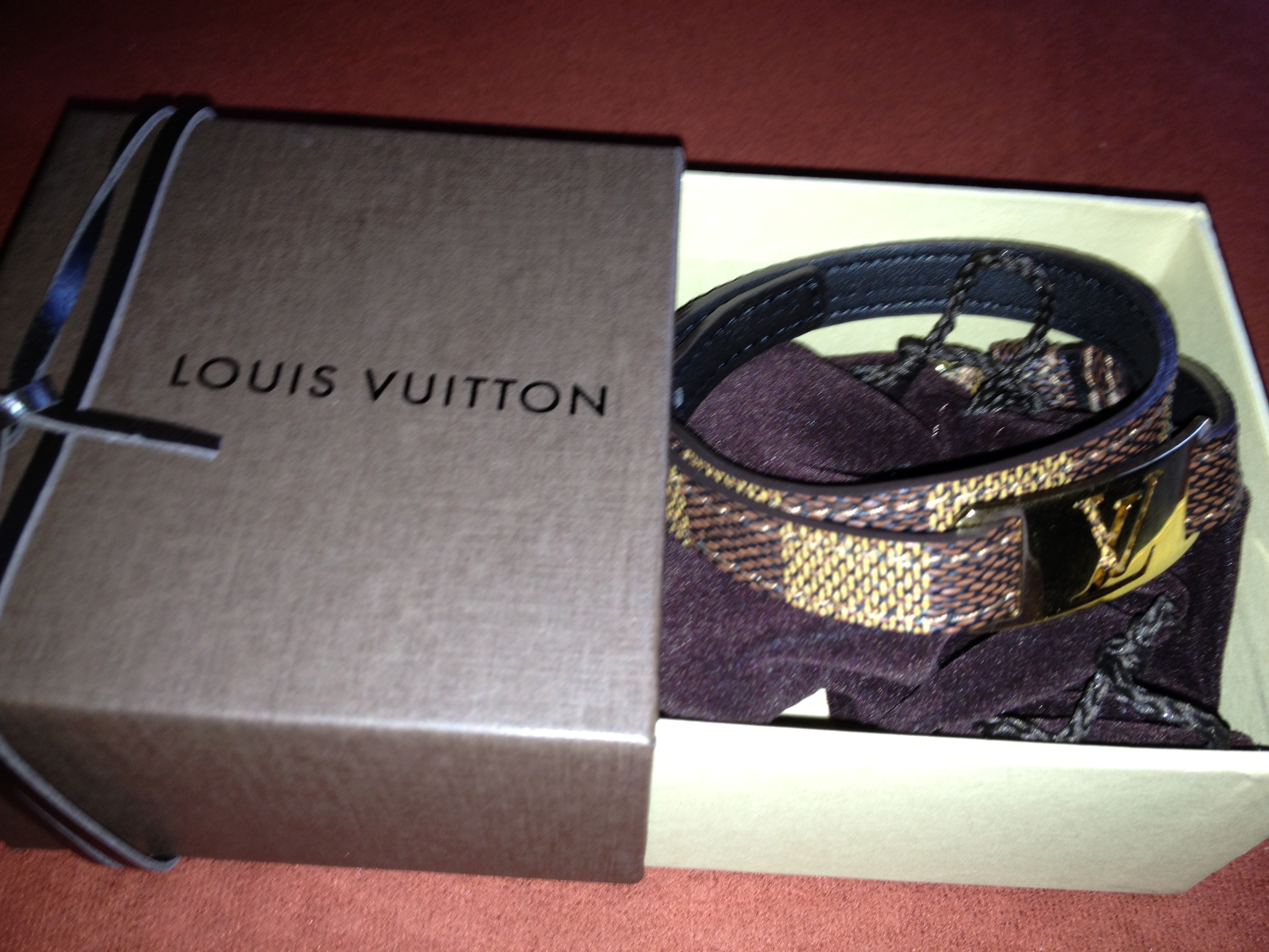 Louis Vuitton “Sign it” Bracelet | His Fashion Blog